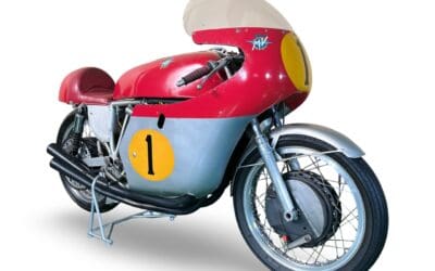 Ex-Works MV Agusta 500 GP Racer Linked to Hailwood & Agostini Heads to Stafford Auction