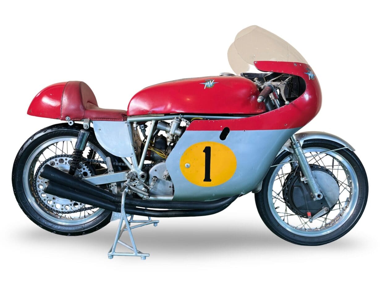 x-works 1965 MV Agusta 500cc Grand Prix racing motorcycle
