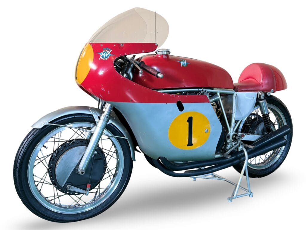 x-works 1965 MV Agusta 500cc Grand Prix racing motorcycle