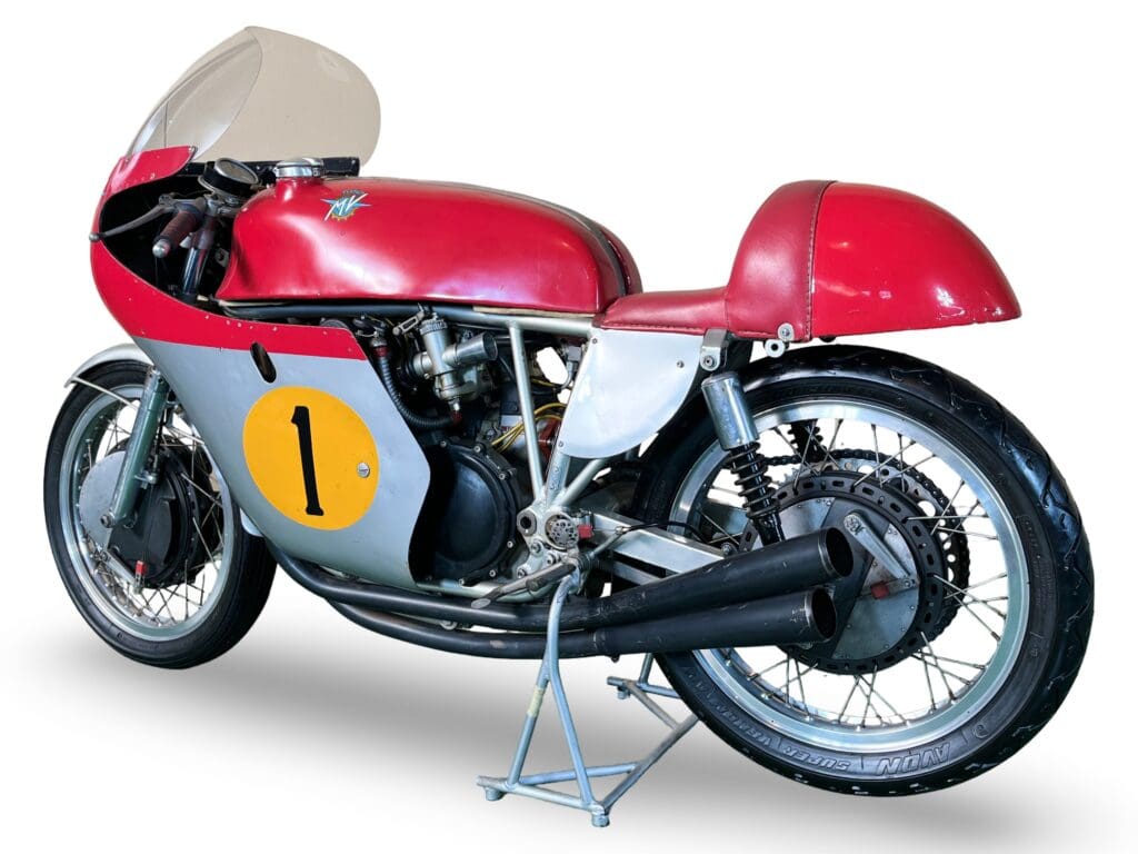 x-works 1965 MV Agusta 500cc Grand Prix racing motorcycle