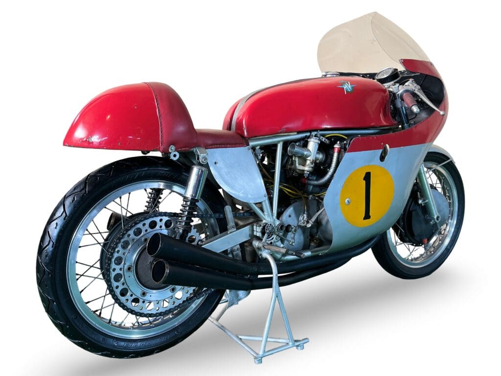 x-works 1965 MV Agusta 500cc Grand Prix racing motorcycle