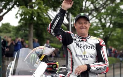 TT Legends McGuinness and Harrison Confirmed for Classic Motorcycle Show