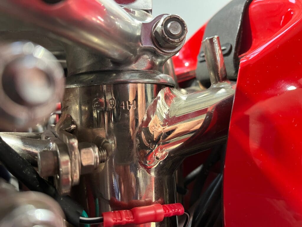 Métisse-Triumph 8-valve racer