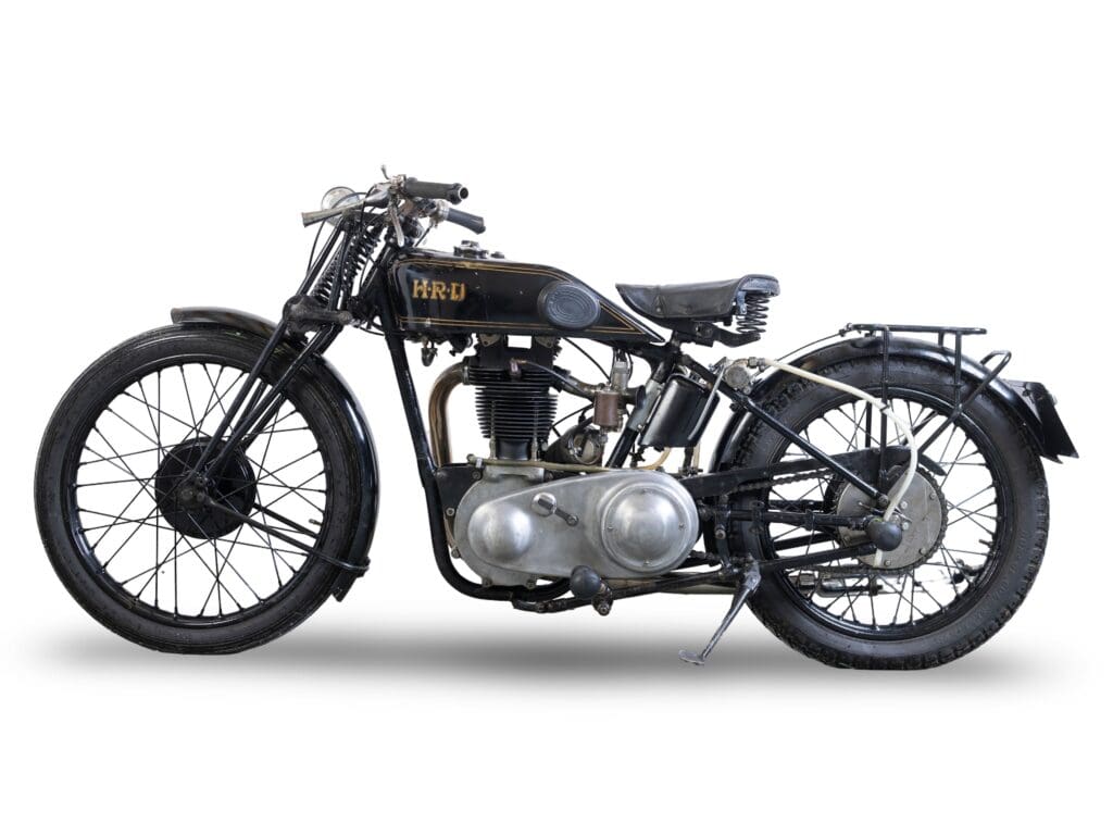 The David Plant Collection, 1926 HRD 499cc Model 90