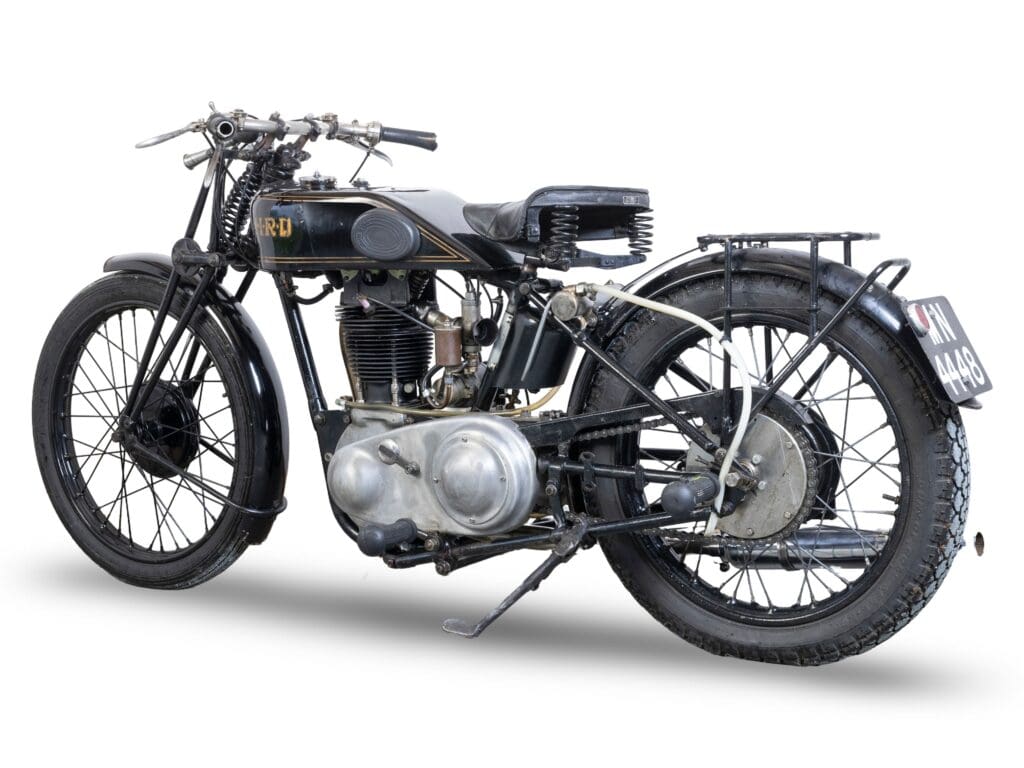 The David Plant Collection, 1926 HRD 499cc Model 90