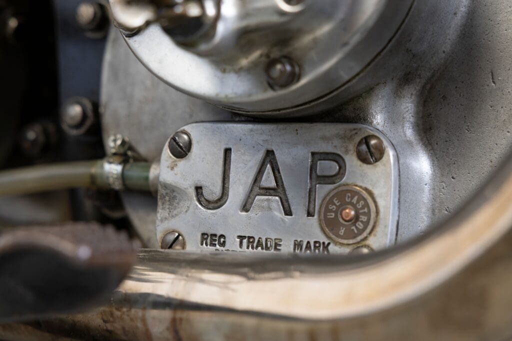 The David Plant Collection, 1926 HRD 499cc Model 90