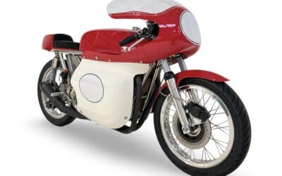 One-off Métisse-Triumph 8-valve racer set for Stafford Bonhams auction