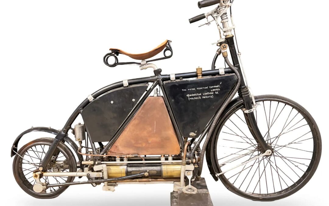 Records rewritten at Bonhams’ Stafford sale at the International Classic Motorcycle Show