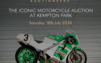 Kempton Park Autojumble to host Iconic London Motorcycle Sale this July