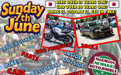 Japanese Classics Display Day rolls into โNormous Newark Autojumble this June