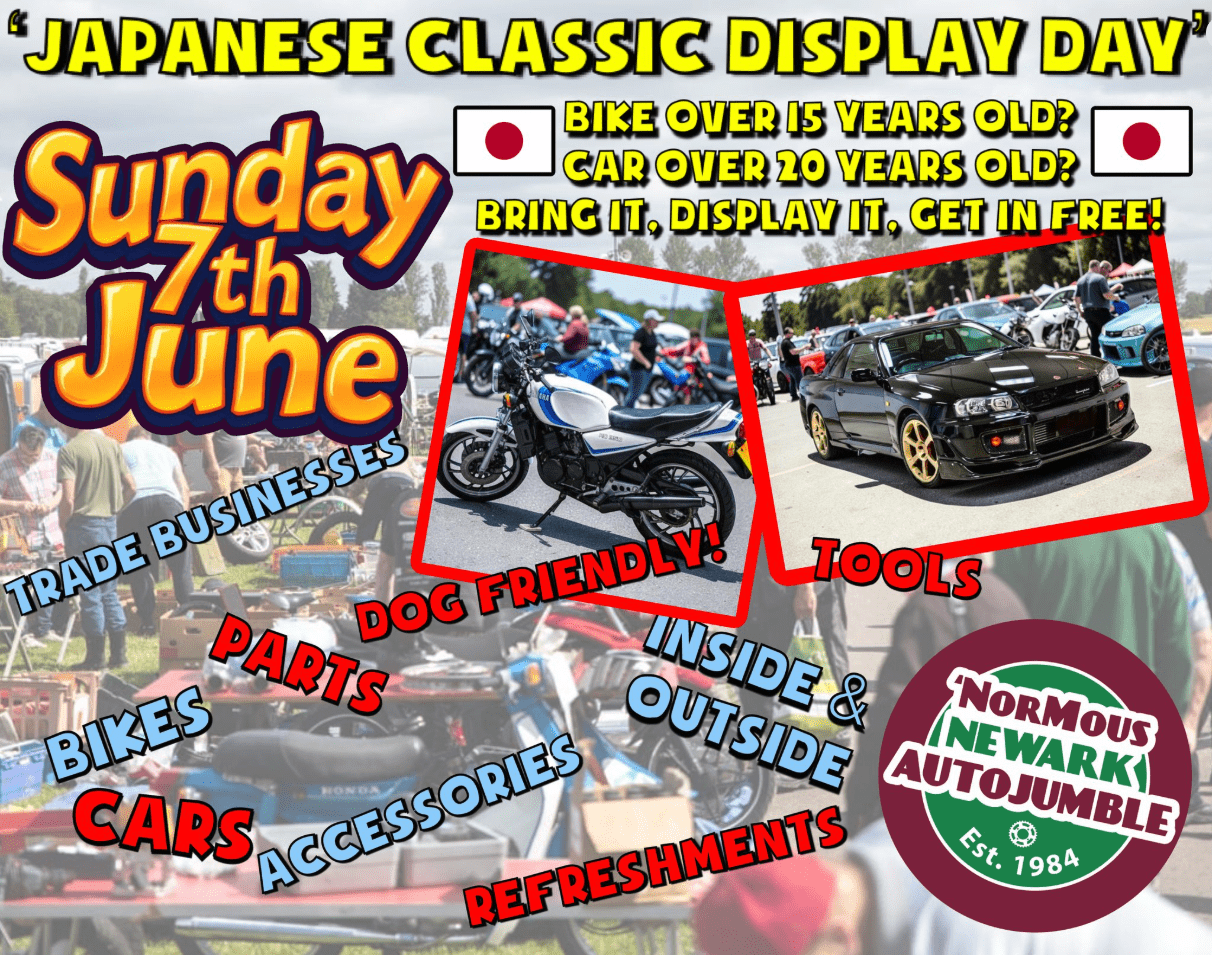 Normous Japanese Classic Day