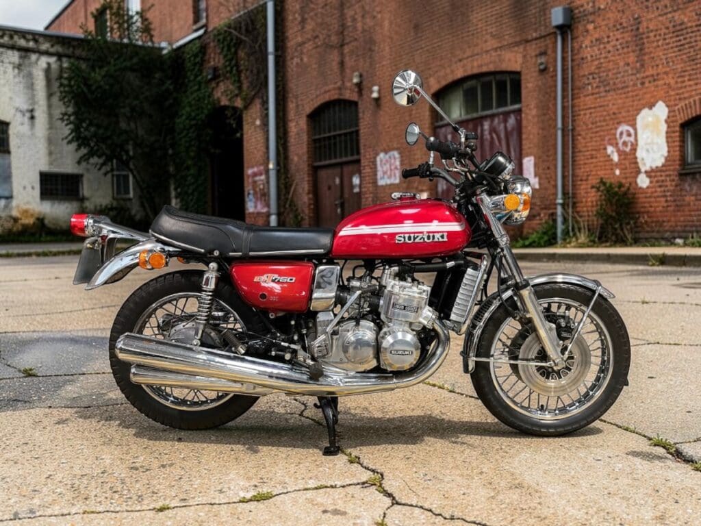 Suzuki GT740 - on sale at the auction!
