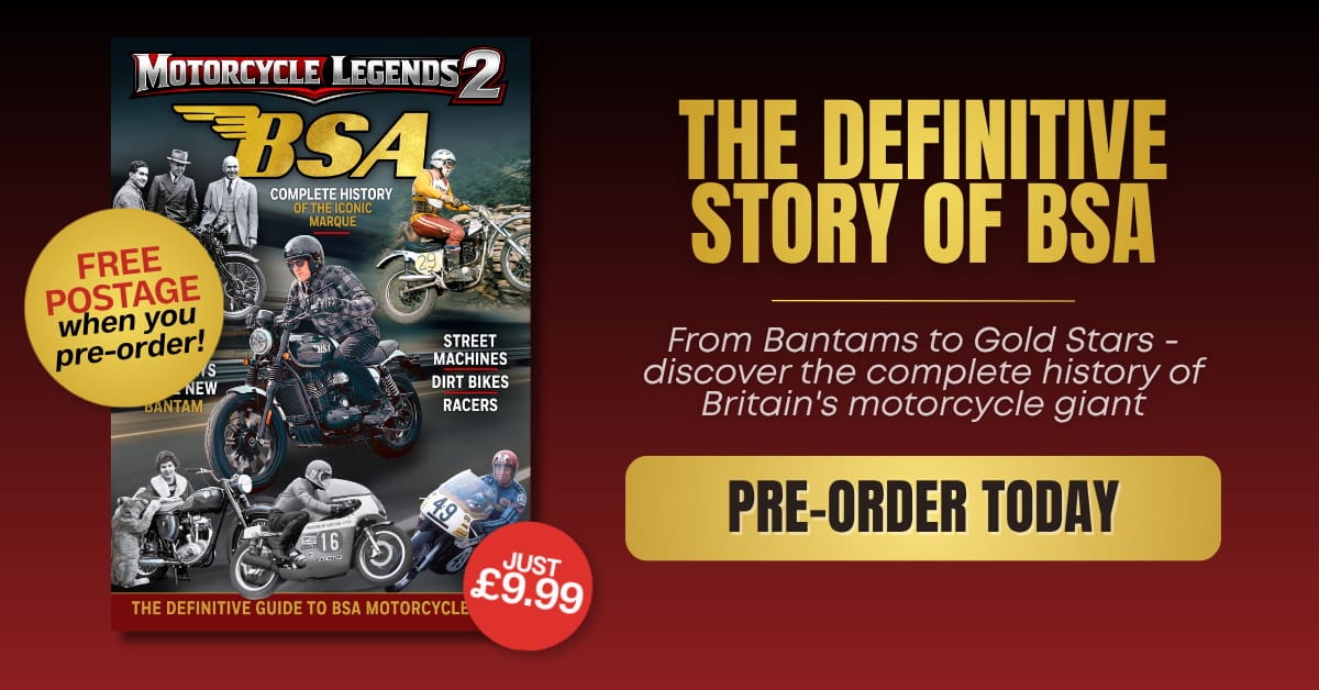 Motorcycle Legends BSA Motorcycle Legends BSA