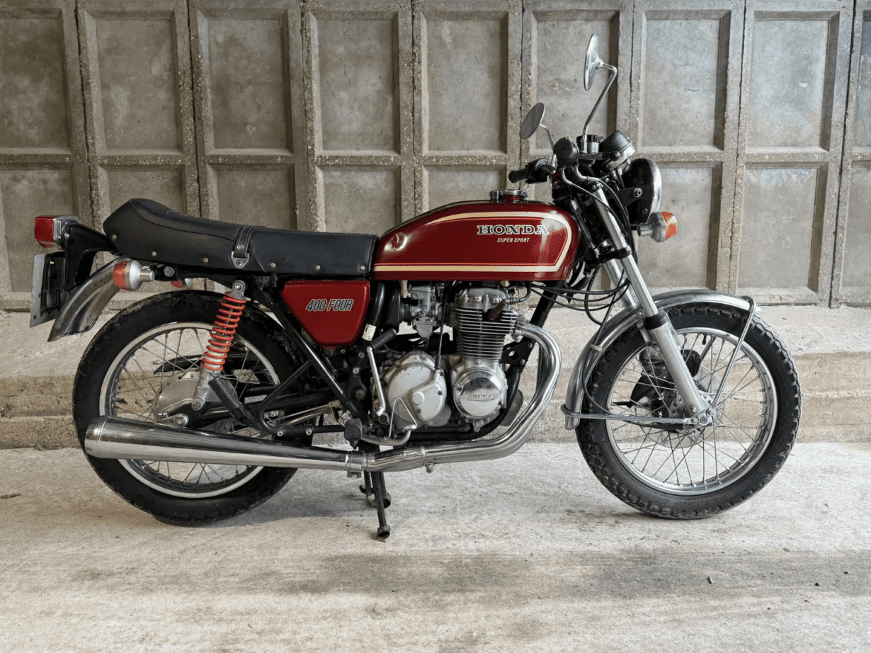 1977 Honda CB400F Super Sport 1977 Honda CB400F Super Sport