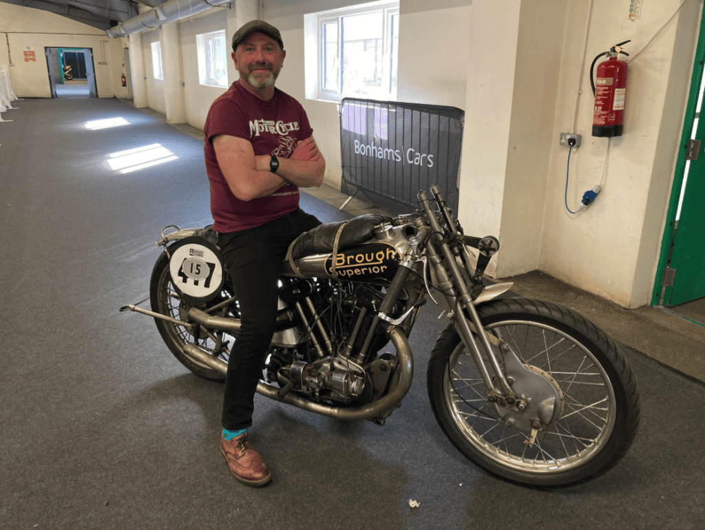James Robinson, Editor of The Classic MotorCycle magazine, has joined the Bonhams Motorcycle team.