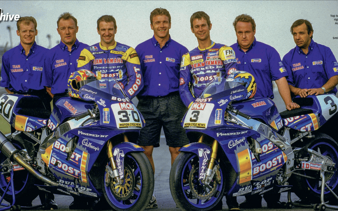 When Whitham and Mackenzie Battled for the 1996 British Superbike Crown