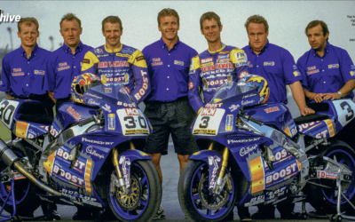 When Whitham and Mackenzie Battled for the 1996 British Superbike Crown