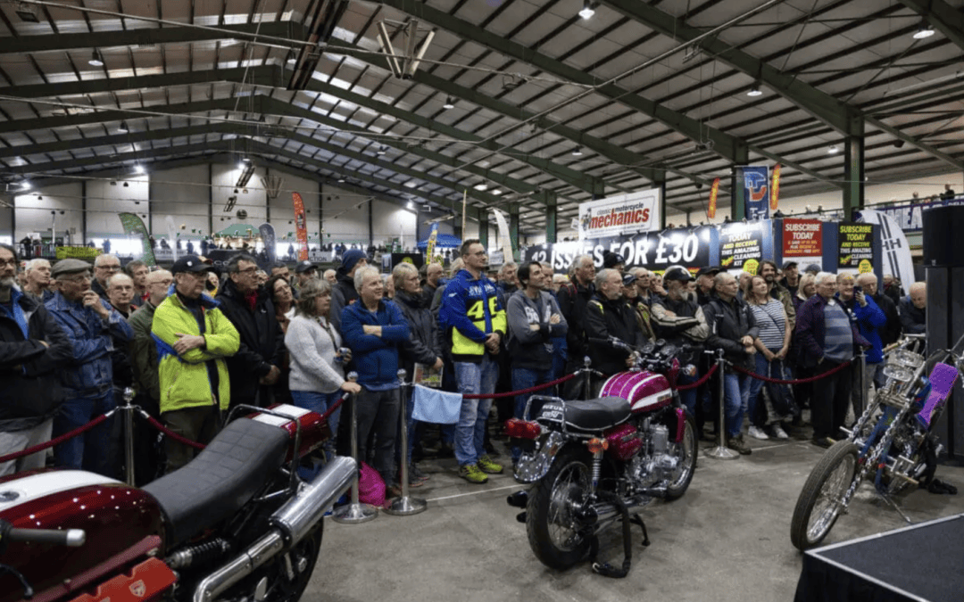 Win tickets and VIP passes to the Classic Motorcycle Mechanics Show