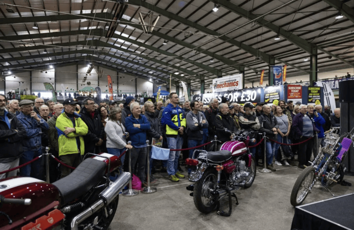Classic and motorcycle mechanics, October Stafford show Classic and motorcycle mechanics, October Stafford show
