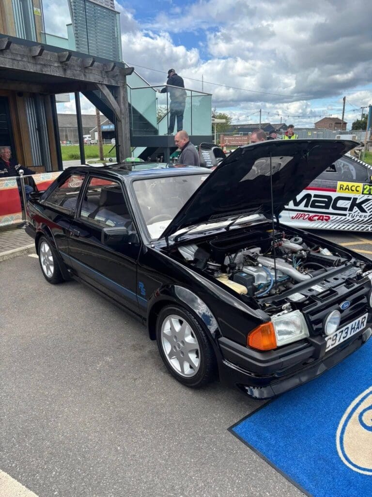 Nottingham Ford RS owners club