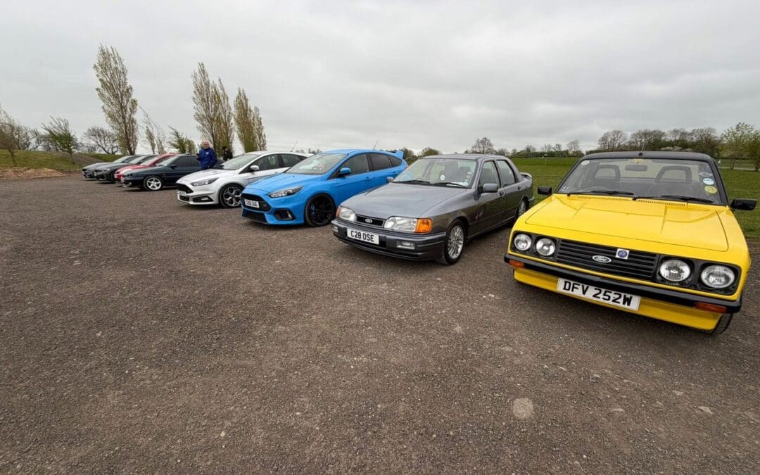 Ford RS favourites set for special appearance at ’Normous Newark