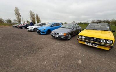 Ford RS favourites set for special appearance at ’Normous Newark