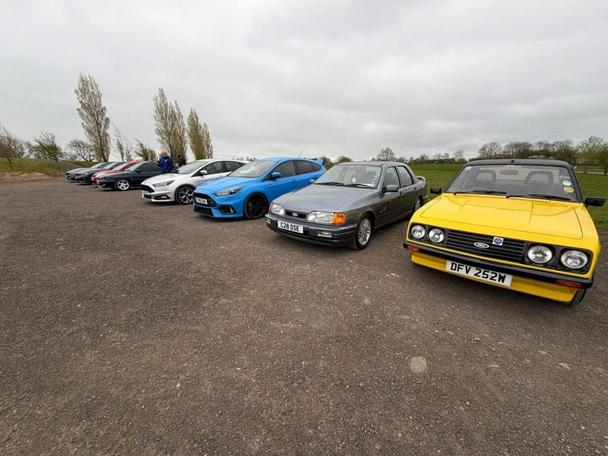 Nottingham Ford RS owners club Nottingham Ford RS owners club