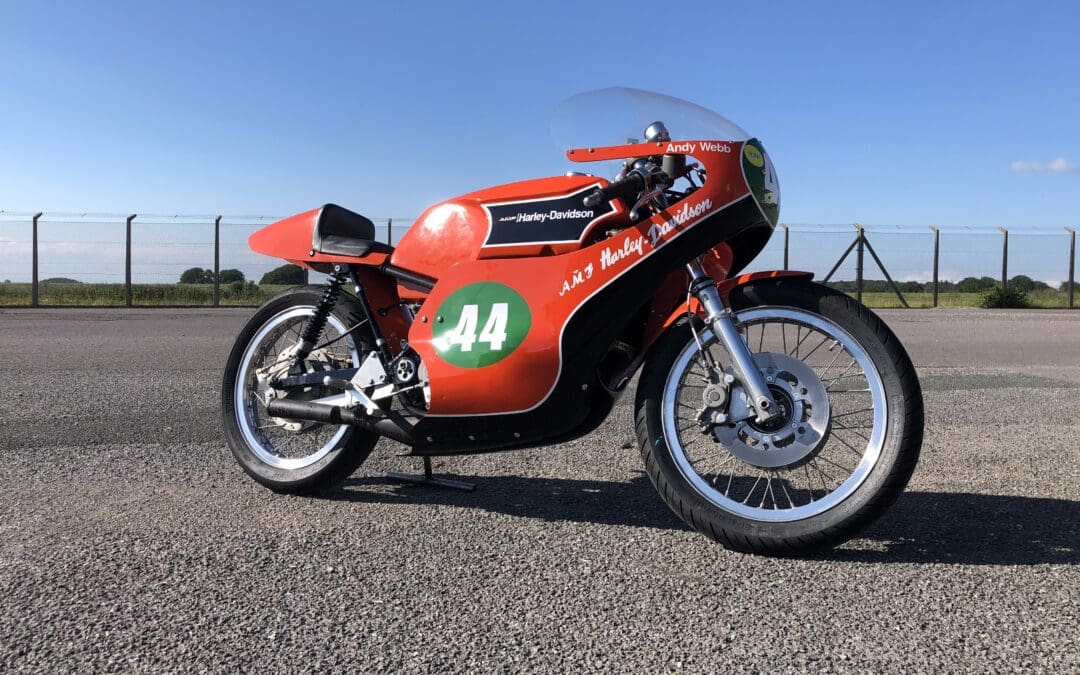 Two generations of Aermacchi racing history heading to Stafford