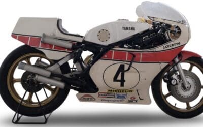 Bonhams presents a celebration of motorcycling history at the Autumn Stafford Sale