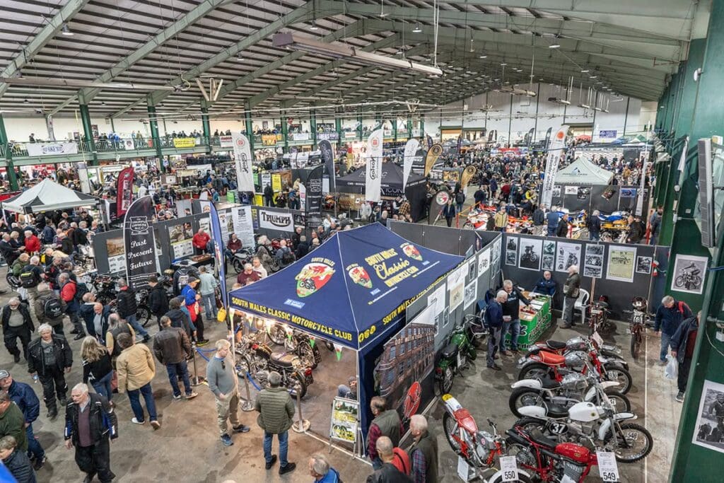 Classic Motorcycle Show Stafford