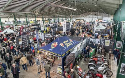 Stafford gears up for the Classic Motorcycle Mechanics Show 2026