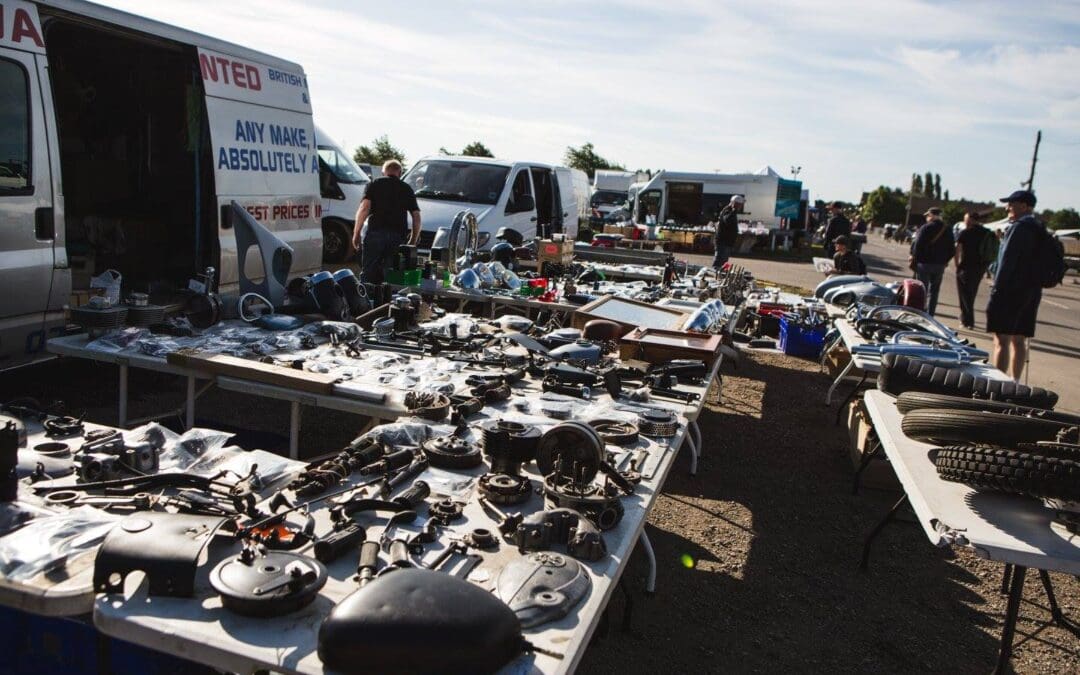 Last Chance for a Rummage! Two Big Motorcycle Autojumbles to Round Off 2026