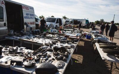 Last Chance for a Rummage! Two Big Motorcycle Autojumbles to Round Off 2026