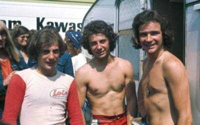 SURPRISE! Motorcycle racing legend Johnny Cecotto is coming to Stafford this weekend!
